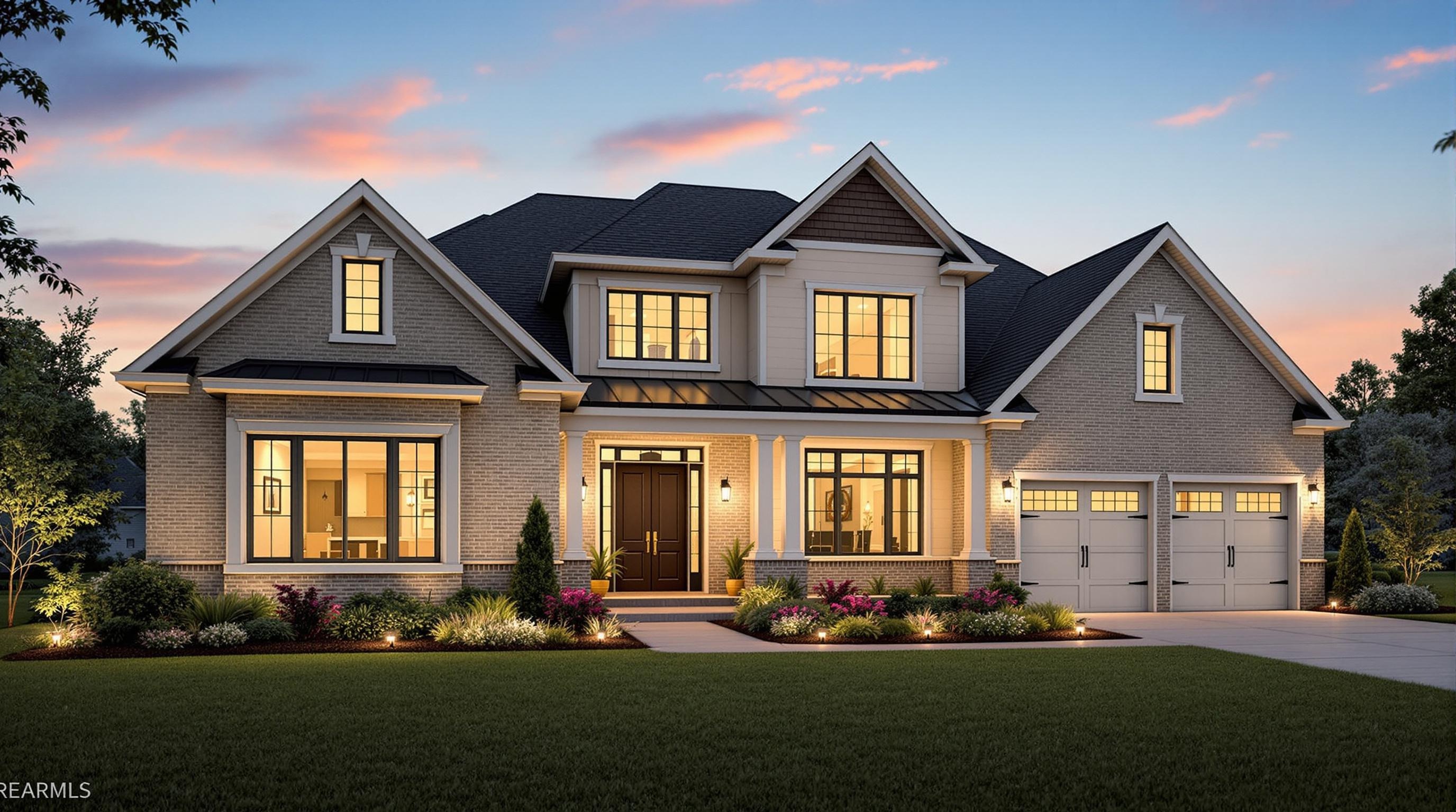 "Modern Newport News home with spacious yard and elegant design."